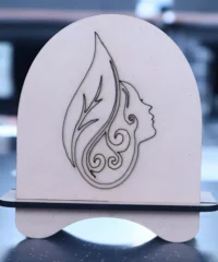Napkin holder tabletop decor