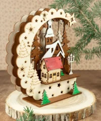 Night light decorative lamp for christmas
