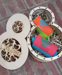 Number Shaped Box 8 March Gift