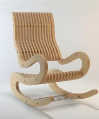 Parametric Rocking Chair