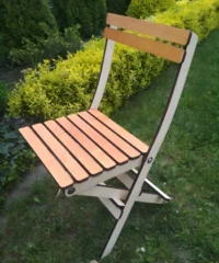 Patio Wood Folding Chair