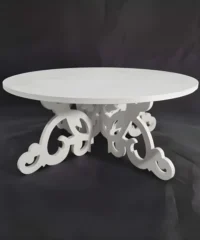 Pattern Cake Stand for Wedding