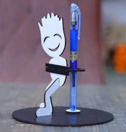 Pen holder template groot pencil holder Pen holder template groot pencil holder