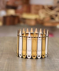 Pencil design box round pen holder for kids