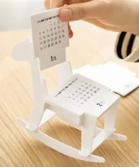 Personalized Trojan Horse Calendar