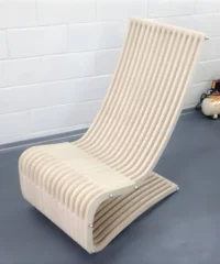 Piegatto Double Section Chair