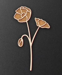 Poppy flower