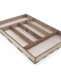 Rectangle Divided Serving Tray