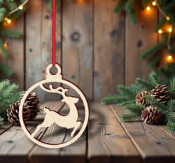 Reindeer christmas ball Reindeer christmas ball