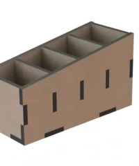 Remote control holder for table