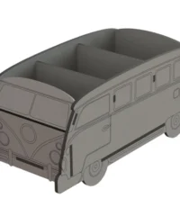 School bus remote control holder