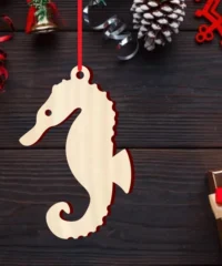 Sea horse ornament