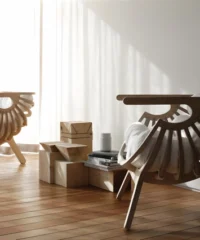 Shell Lounge Armchair