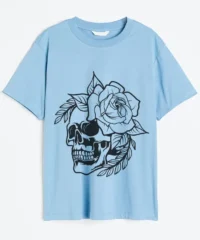 Skull with rose Skull with rose