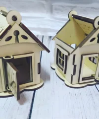 Smal candy house decor for christmas