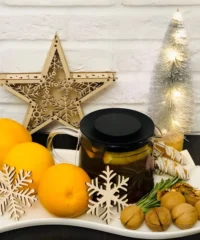 Star Box with Snowflake Xmas Decorations