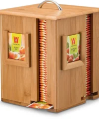 Tea bag sugar bag storage box
