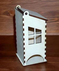 Tea house tea bag organizer