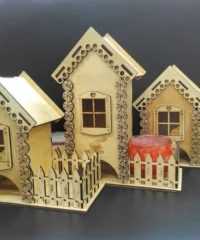 Tea house with storage box