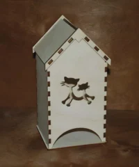 Tea storage house