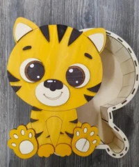 Tiger cute gift box