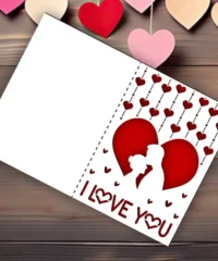 Valentine card