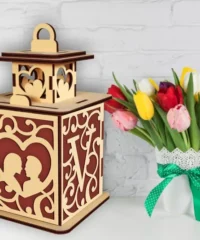 Valentine light box