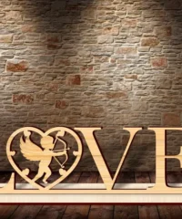Valentine stand