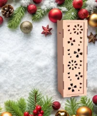 Valentine wine box