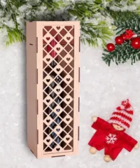 Valentine wine box