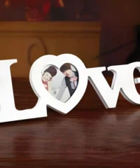 Valentines day photo frame