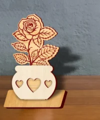 Vase flower