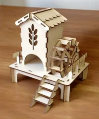 Watermill tea bag house