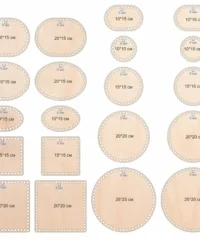 Wooden Basket Bottom Layouts