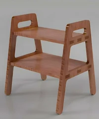 Wooden Step Stool