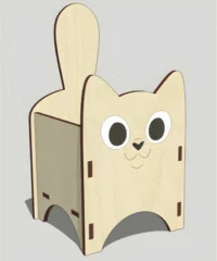 Wooden box