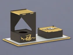 Wooden incense burner Wooden incense burner
