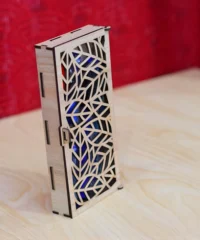 Wooden pencil box