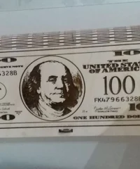 100 dollar bill money holder gift box
