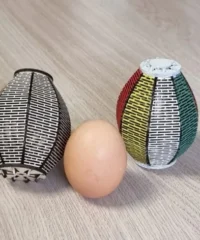 3D Easter egg