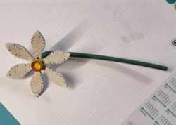 3D flower