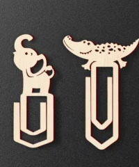 Animal paper clips