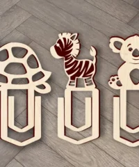 Animal paper clips