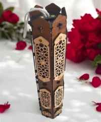 Antique wood incense