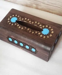 Arabic style tissue box