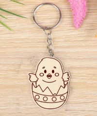 Baby Chicken KeyChain