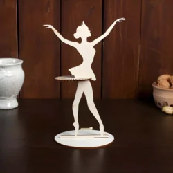 Ballerina dancer girl napkin holder paper holder Ballerina dancer girl napkin holder paper holder