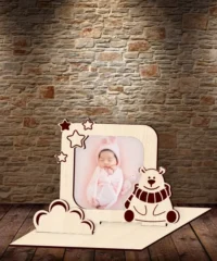 Bear Photo Frame