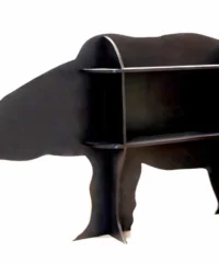 Bear bookshelf storage