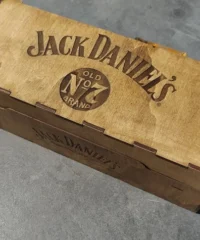 Beer bottle packaging box